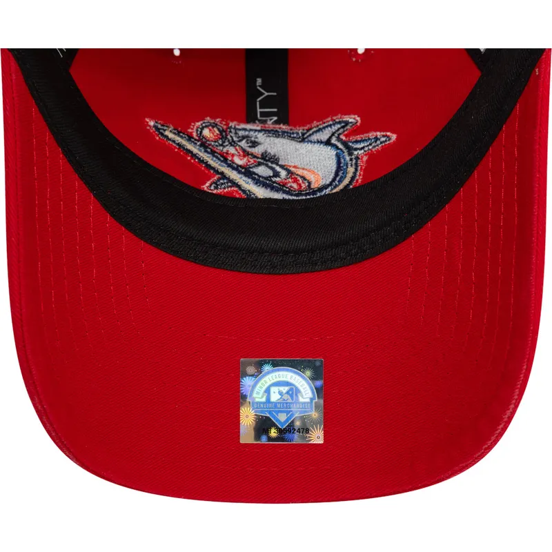 cap-zaoblena-red-adjustable-strap-9twenty-clearwater-threshers-milb-new-era