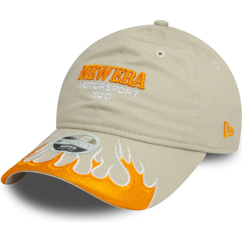 siltovky-zaoblena-bezova-nastavitelny-pasik-9twenty-flame-visor-new-era