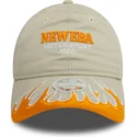siltovky-zaoblena-bezova-nastavitelny-pasik-9twenty-flame-visor-new-era