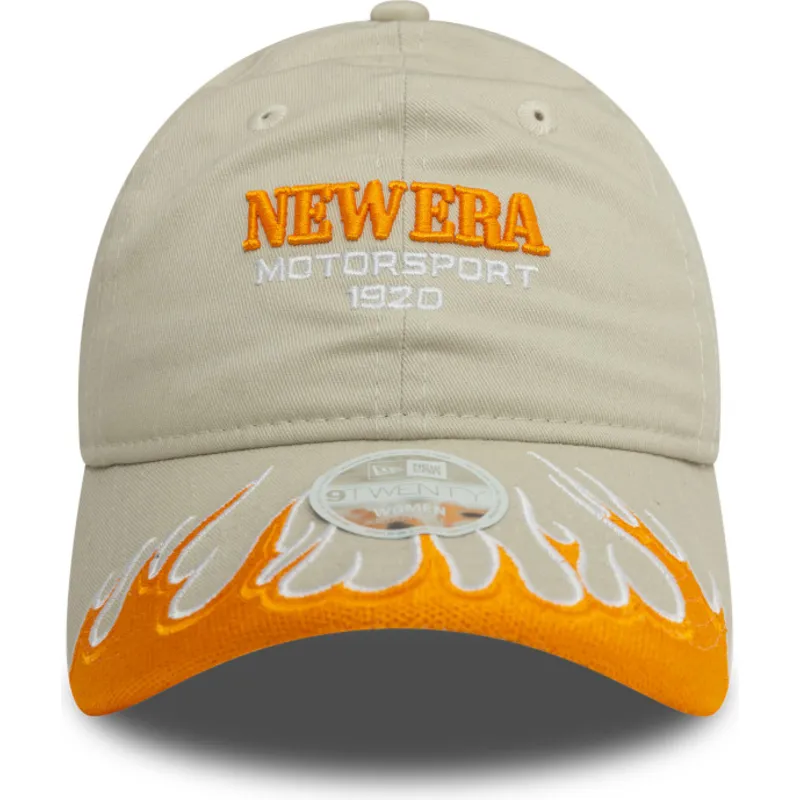 cap-zaoblena-beige-adjustable-strap-9twenty-new-era