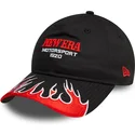 siltovky-zaoblena-cierna-nastavitelny-pasik-9twenty-flame-visor-new-era