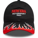 siltovky-zaoblena-cierna-nastavitelny-pasik-9twenty-flame-visor-new-era