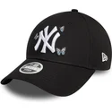 siltovka-zaoblena-cierna-nastavitelny-9twenty-icon-butterflies-new-york-yankees-mlb-new-era