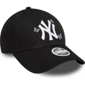 siltovka-zaoblena-cierna-nastavitelny-9twenty-icon-butterflies-new-york-yankees-mlb-new-era