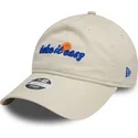 cap-zaoblena-beige-adjustable-strap-9twenty-take-it-easy-new-era