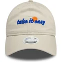 siltovky-zaoblena-bezova-nastavitelny-pasik-9twenty-take-it-easy-new-era