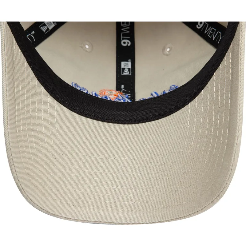 cap-zaoblena-beige-adjustable-strap-9twenty-take-it-easy-new-era cap-zaoblena-beige-adjustable-strap-9twenty-take-it-easy-new-era