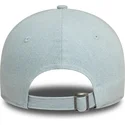 siltovka-zaoblena-modra-nastavitelny-rosa-9forty-denim-icon-heart-new-york-yankees-mlb-new-era