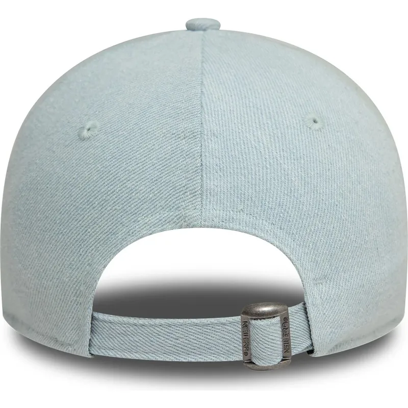 siltovka-zaoblena-modra-nastavitelny-rosa-9forty-denim-icon-heart-new-york-yankees-mlb-new-era