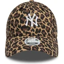siltovka-zaoblena-leopardi-nastavitelny-9forty-new-york-yankees-mlb-new-era