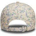 siltovka-zaoblena-bezova-nastavitelny-9twenty-floral-quilt-new-york-yankees-mlb-new-era