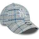 siltovka-zaoblena-modra-nastavitelny-9forty-tweed-new-york-yankees-mlb-new-era