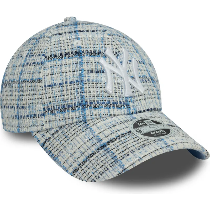 siltovka-zaoblena-modra-nastavitelny-9forty-tweed-new-york-yankees-mlb-new-era