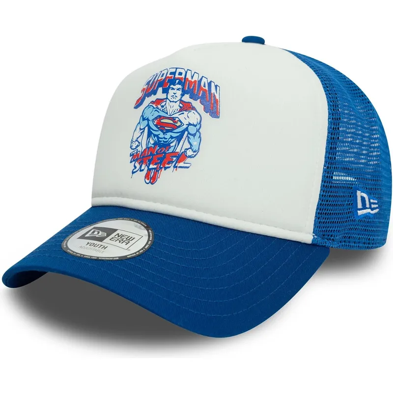 siltovka-zaoblena-modra-snapback-pre-deti-9forty-a-frame-superman-dc-comics-new-era siltovka-zaoblena-modra-snapback-pre-deti-9forty-a-frame-superman-dc-comics-new-era