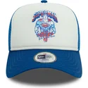 siltovka-zaoblena-modra-snapback-pre-deti-9forty-a-frame-superman-dc-comics-new-era