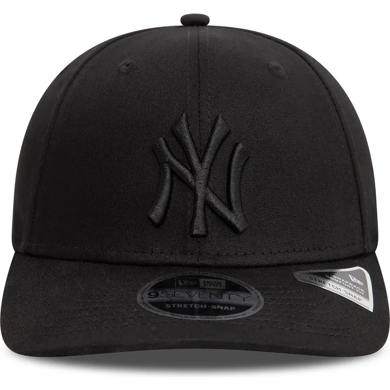 siltovka-zaoblena-cierna-snapback-9seventy-stretch-snap-new-york-yankees-mlb-new-era