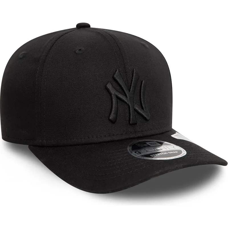 siltovka-zaoblena-cierna-snapback-9seventy-stretch-snap-new-york-yankees-mlb-new-era