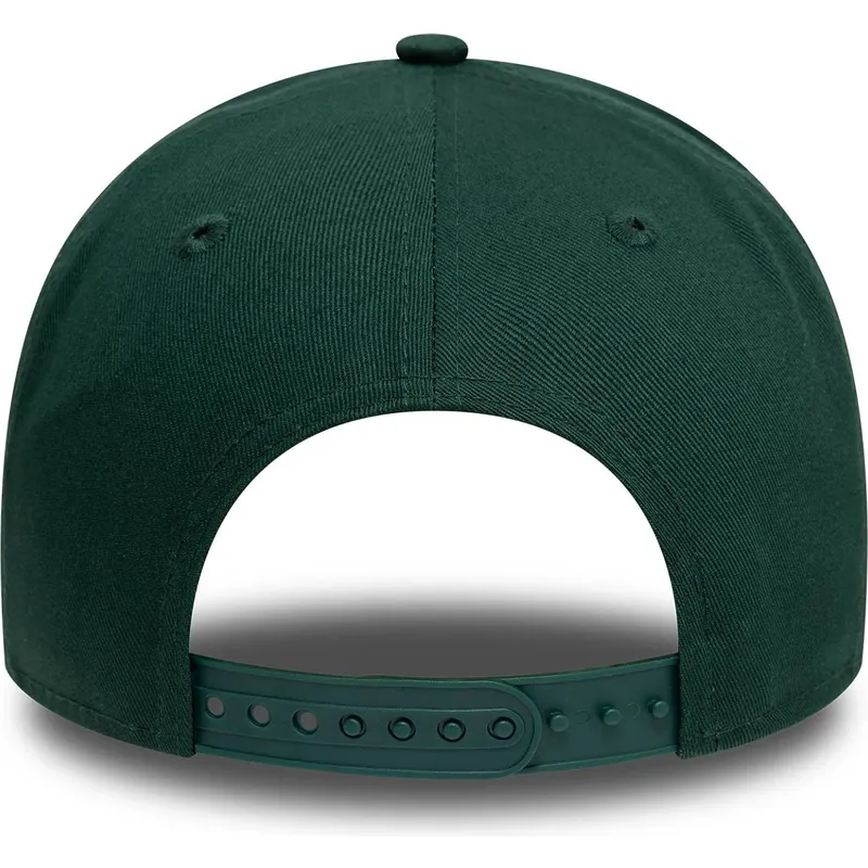 siltovka-zaoblena-zelena-snapback-9forty-a-frame-license-plate-santa-monica-ciudades-y-playas-new-era