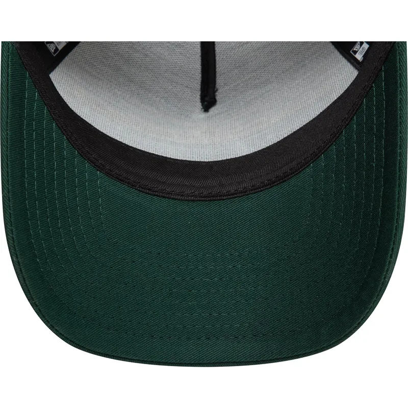 siltovka-zaoblena-zelena-snapback-9forty-a-frame-license-plate-santa-monica-ciudades-y-playas-new-era
