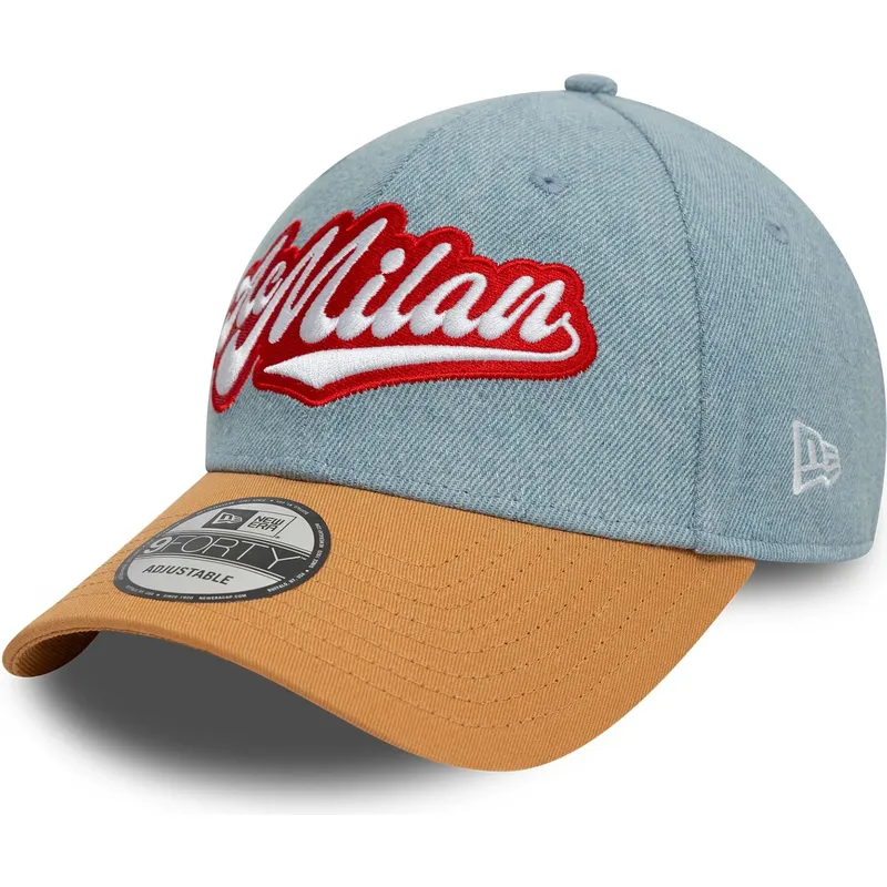siltovka-zaoblena-viacfarebna-nastavitelny-9forty-denim-ac-milan-serie-a-new-era