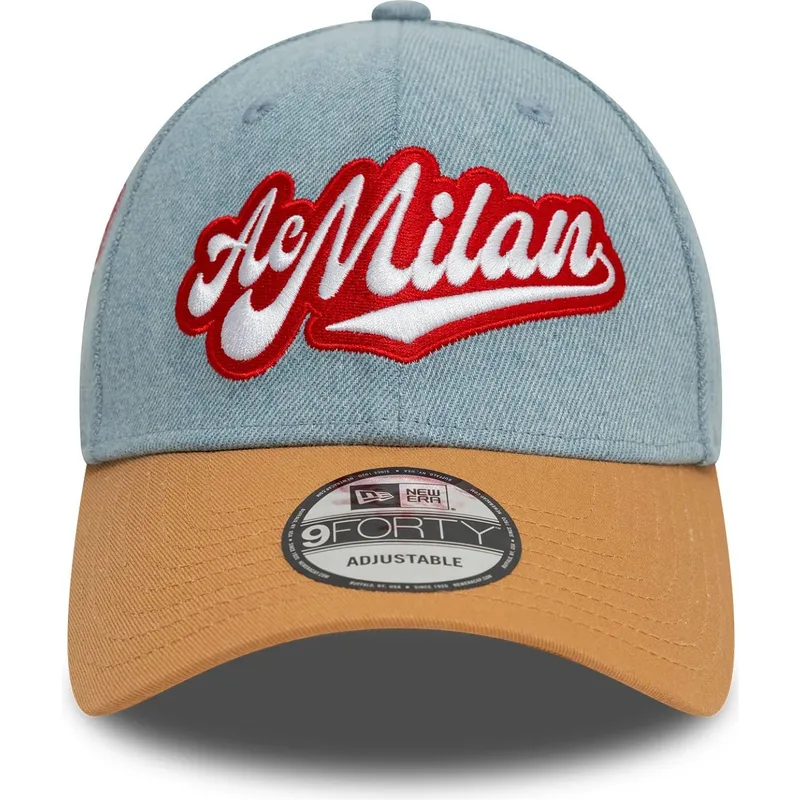 siltovka-zaoblena-viacfarebna-nastavitelny-9forty-denim-ac-milan-serie-a-new-era