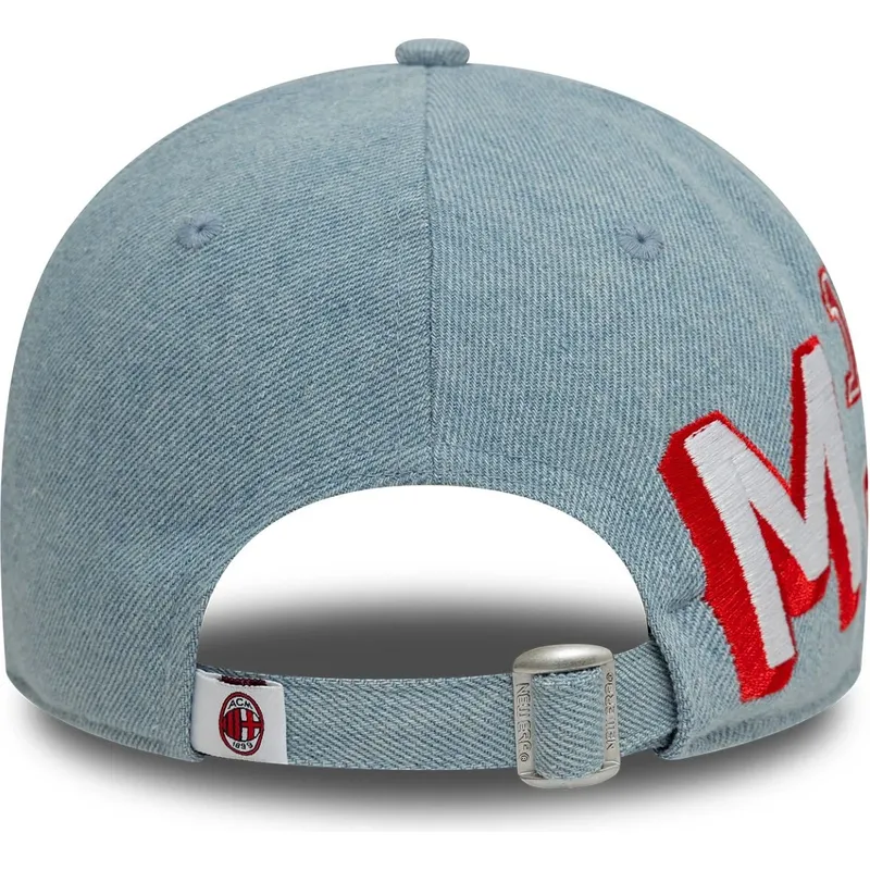 siltovka-zaoblena-viacfarebna-nastavitelny-9forty-denim-ac-milan-serie-a-new-era