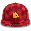 rote-snapback-9fifty-tie-dye-kappe-von-associazione-sportiva-roma-serie-a-von-new-era