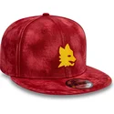 rote-snapback-9fifty-tie-dye-kappe-von-associazione-sportiva-roma-serie-a-von-new-era