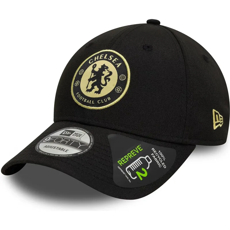 siltovka-zaoblena-cierna-nastavitelny-9forty-seasonal-pop-repreve-chelsea-football-club-premier-league-new-era