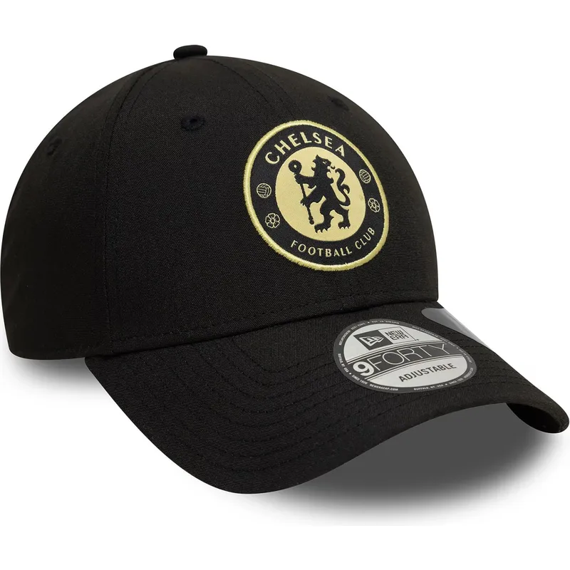 siltovka-zaoblena-cierna-nastavitelny-9forty-seasonal-pop-repreve-chelsea-football-club-premier-league-new-era