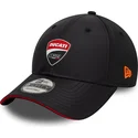 siltovka-zaoblena-cierna-nastavitelny-9forty-gradient-print-ducati-motor-motogp-new-era