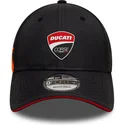 siltovka-zaoblena-cierna-nastavitelny-9forty-gradient-print-ducati-motor-motogp-new-era
