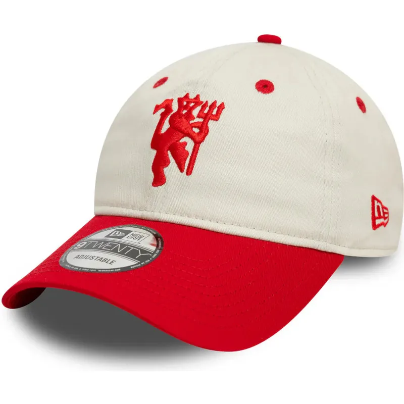 siltovka-zaoblena-cervena-nastavitelny-9twenty-contrast-visor-manchester-united-football-club-premier-league-new-era