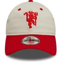 siltovka-zaoblena-cervena-nastavitelny-9twenty-contrast-visor-manchester-united-football-club-premier-league-new-era