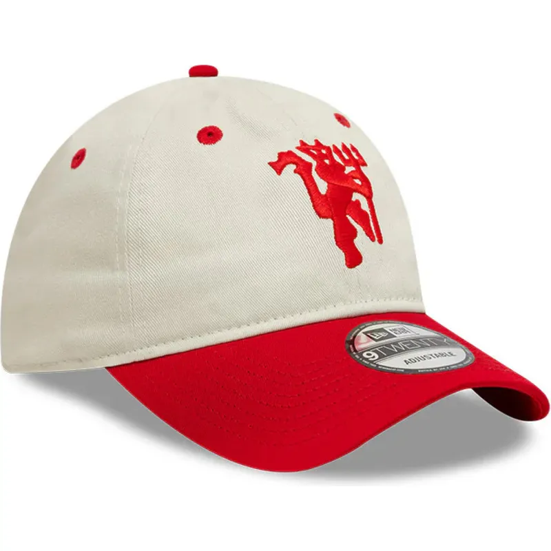 siltovka-zaoblena-cervena-nastavitelny-9twenty-contrast-visor-manchester-united-football-club-premier-league-new-era