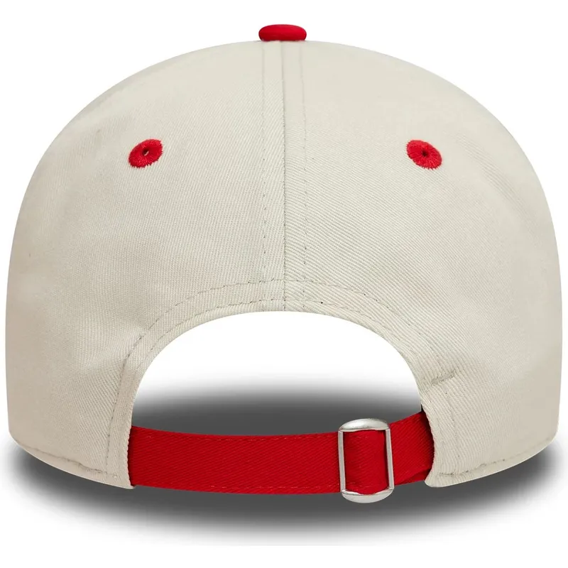siltovka-zaoblena-cervena-nastavitelny-9twenty-contrast-visor-manchester-united-football-club-premier-league-new-era