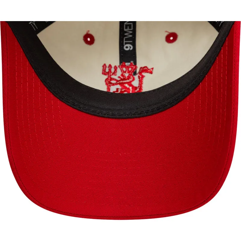 siltovka-zaoblena-cervena-nastavitelny-9twenty-contrast-visor-manchester-united-football-club-premier-league-new-era