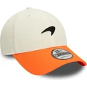 siltovka-zaoblena-oranzova-nastavitelny-9forty-contrast-visor-mclaren-racing-formula-1-new-era