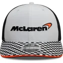 siltovka-rovna-cierna-snapback-9fifty-checkered-visor-mclaren-racing-formula-1-new-era