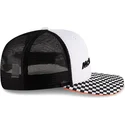siltovka-rovna-cierna-snapback-9fifty-checkered-visor-mclaren-racing-formula-1-new-era