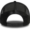 schwarze-trucker-cap-9forty-a-frame-patch-cord-von-new-era