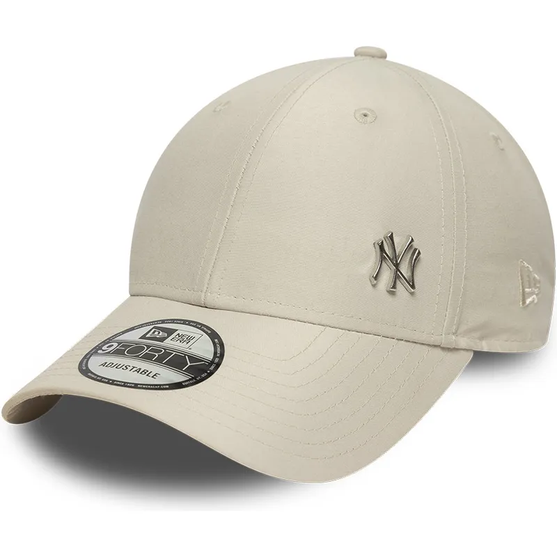siltovky-zaoblena-bezova-nastavitelny-pasik-9forty-flawless-new-york-yankees-mlb-new-era