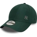 new-era-curved-brim-9forty-flawless-new-york-yankees-mlb-green-adjustable-cap