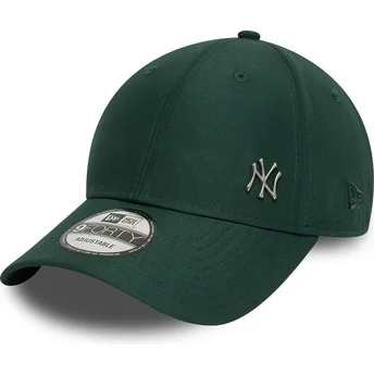 Cap zaoblená green adjustable strap 9FORTY Flawless New York Yankees MLB New Era