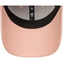 new-era-mlb-new-york-yankees-9forty-league-essential-damen-verstellbare-rosa-kappe-mit-rosa-logo