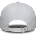 weisse-verstellbare-curved-cap-9forty-outline-der-new-york-yankees-mlb-von-new-era