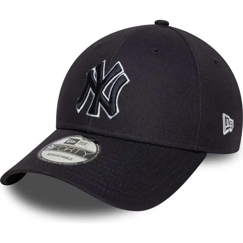 cap-zaoblena-navy-blue-adjustable-strap-9forty-outline-new-york-yankees-mlb-new-era