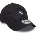 cap-zaoblena-navy-blue-adjustable-strap-9twenty-mini-new-york-yankees-mlb-new-era