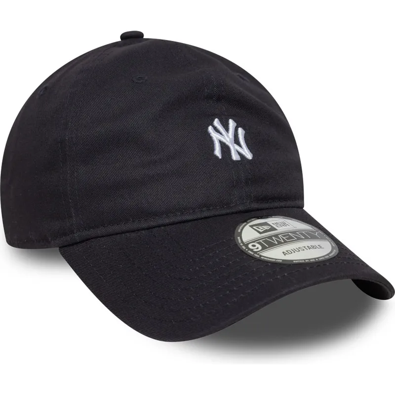 siltovka-zaoblena-tmavomodra-nastavitelny-9twenty-mini-new-york-yankees-mlb-new-era