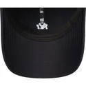 new-era-curved-brim-9twenty-mini-logo-new-york-yankees-mlb-navy-blue-adjustable-cap